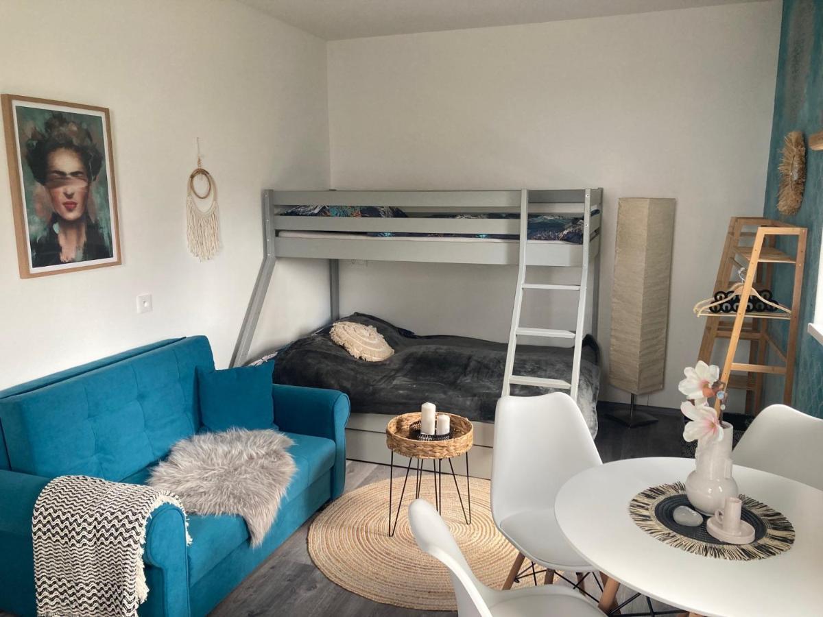 Blue Apartment Jestrabi Cerna v Posumavi Ngoại thất bức ảnh