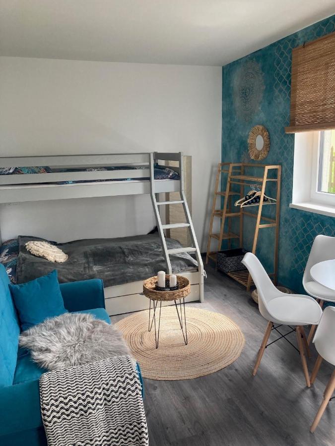 Blue Apartment Jestrabi Cerna v Posumavi Ngoại thất bức ảnh