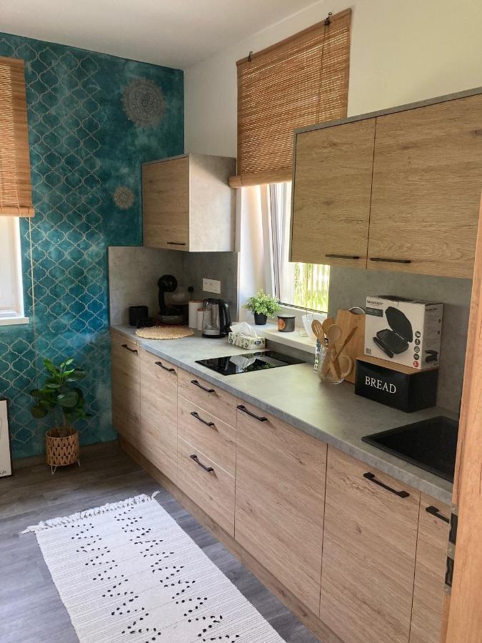 Blue Apartment Jestrabi Cerna v Posumavi Ngoại thất bức ảnh